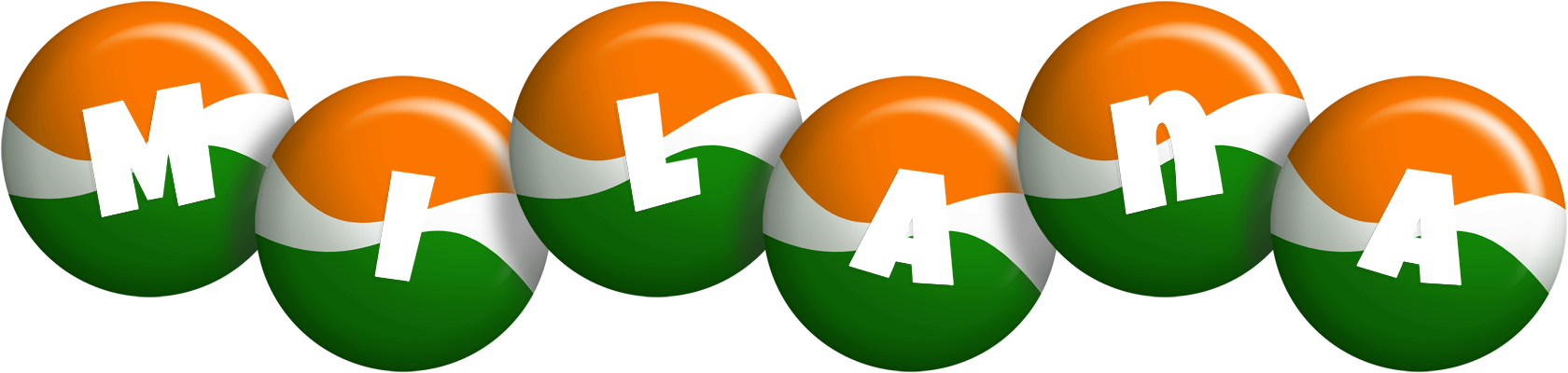 Milana india logo