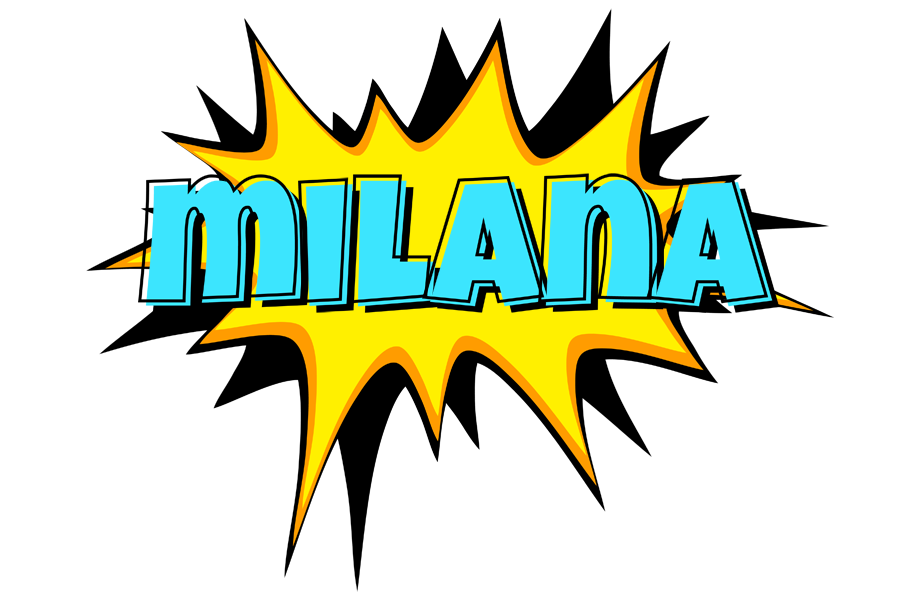 Milana indycar logo