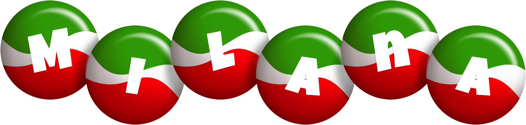Milana italy logo