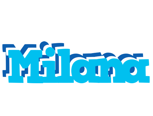 Milana jacuzzi logo