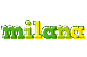 Milana juice logo