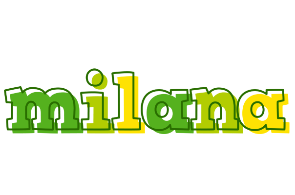 Milana juice logo