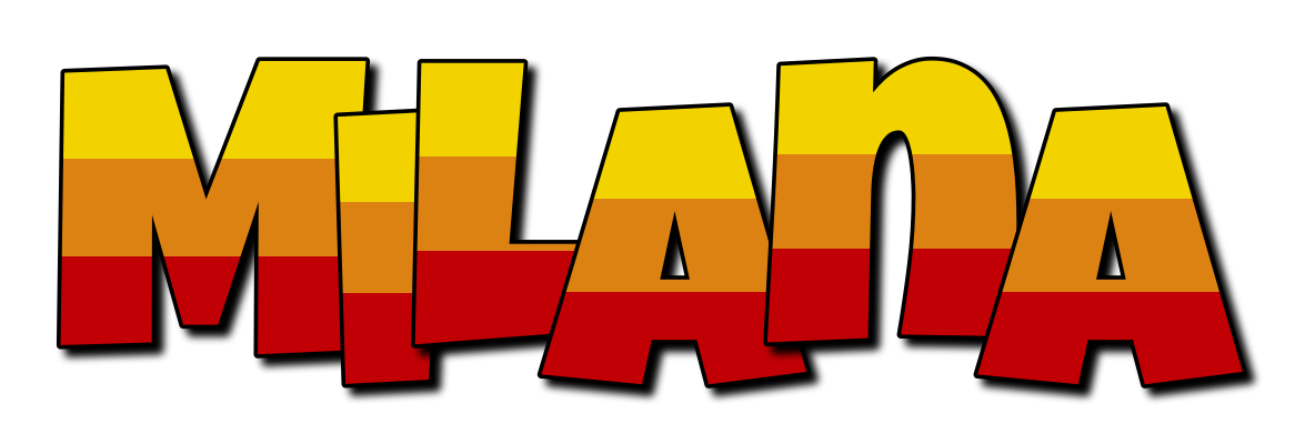 Milana jungle logo