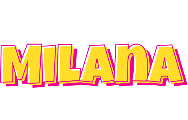 Milana kaboom logo
