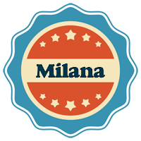 Milana labels logo