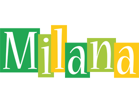 Milana lemonade logo