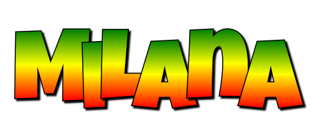 Milana mango logo