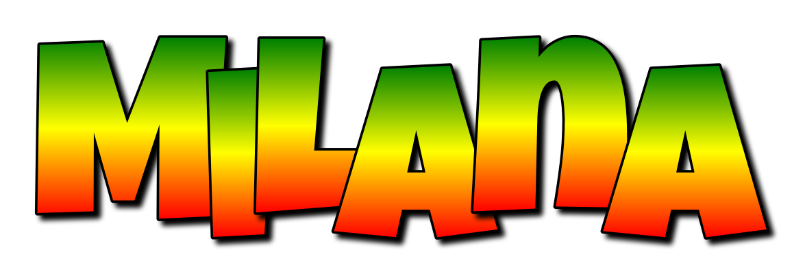 Milana mango logo