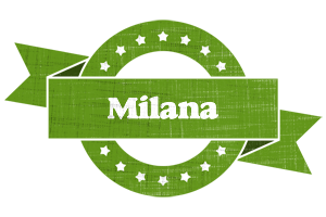 Milana natural logo