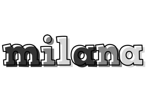 Milana night logo