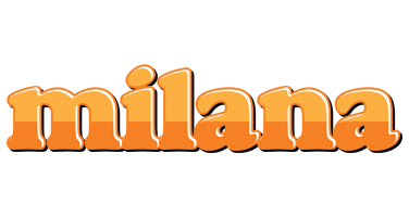 Milana orange logo