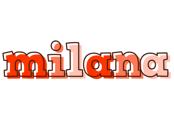 Milana paint logo