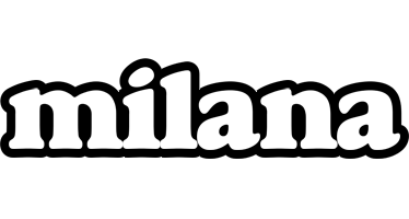 Milana panda logo