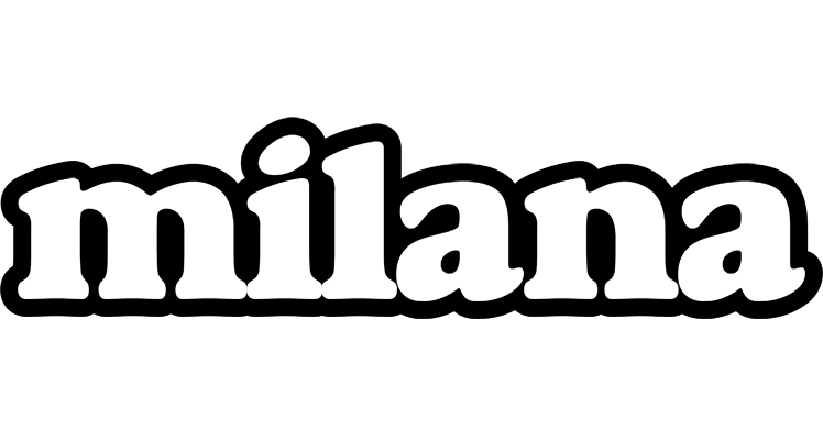 Milana panda logo