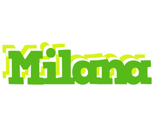 Milana picnic logo