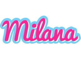 Milana popstar logo