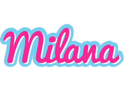 Milana popstar logo