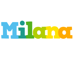 Milana rainbows logo