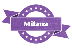 Milana royal logo