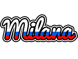 Milana russia logo