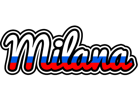 Milana russia logo