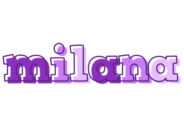 Milana sensual logo