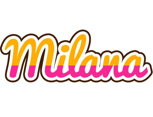 Milana smoothie logo