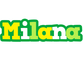 Milana soccer logo