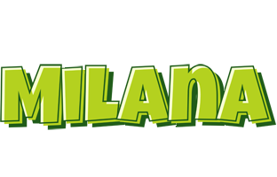 Milana summer logo