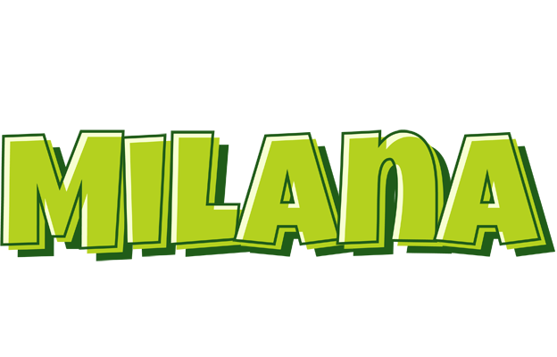 Milana summer logo