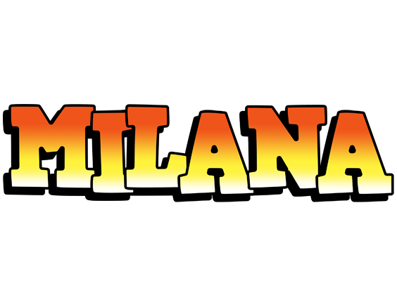 Milana sunset logo