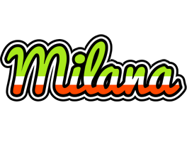 Milana superfun logo