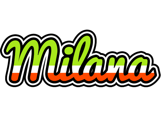 Milana superfun logo