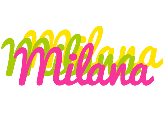 Milana sweets logo