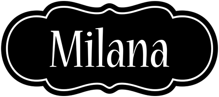 Milana welcome logo