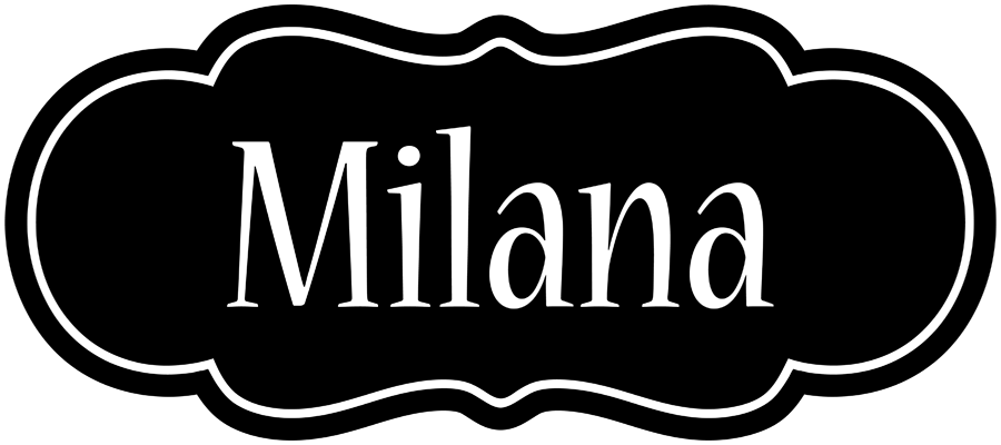 Milana welcome logo