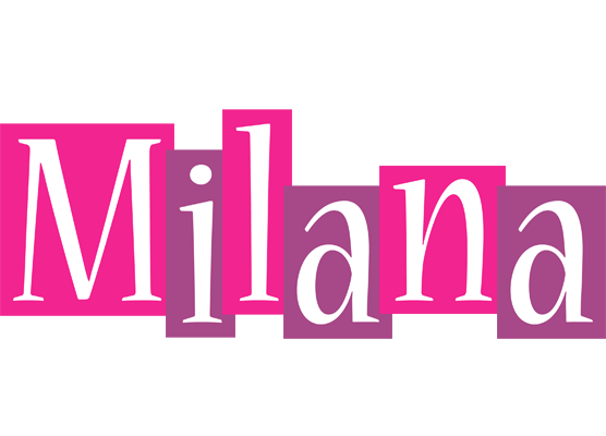 Milana whine logo