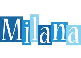 Milana winter logo