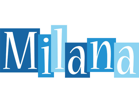 Milana winter logo