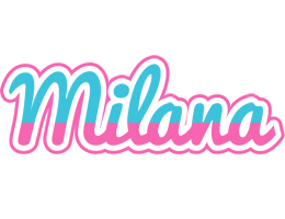 Milana woman logo