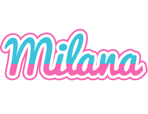 Milana woman logo