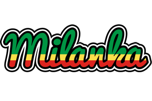 Milanka african logo