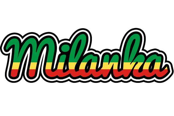 Milanka african logo