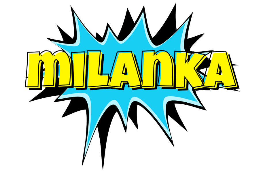 Milanka amazing logo
