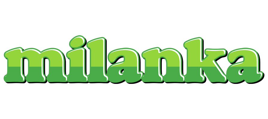 Milanka apple logo