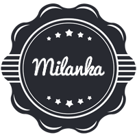 Milanka badge logo