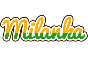 Milanka banana logo