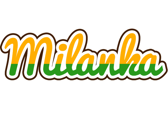 Milanka banana logo