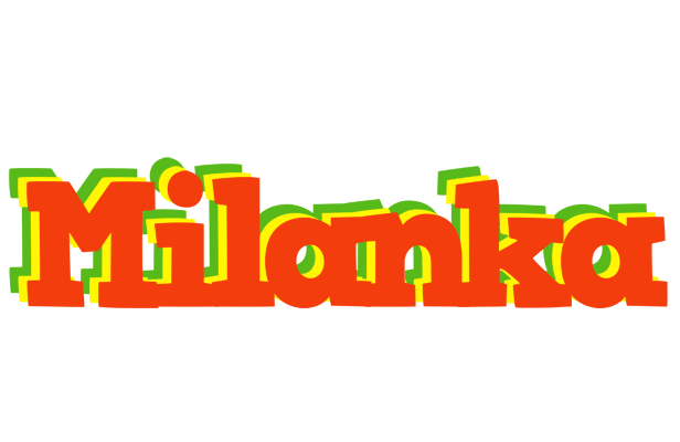 Milanka bbq logo