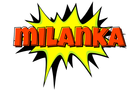 Milanka bigfoot logo